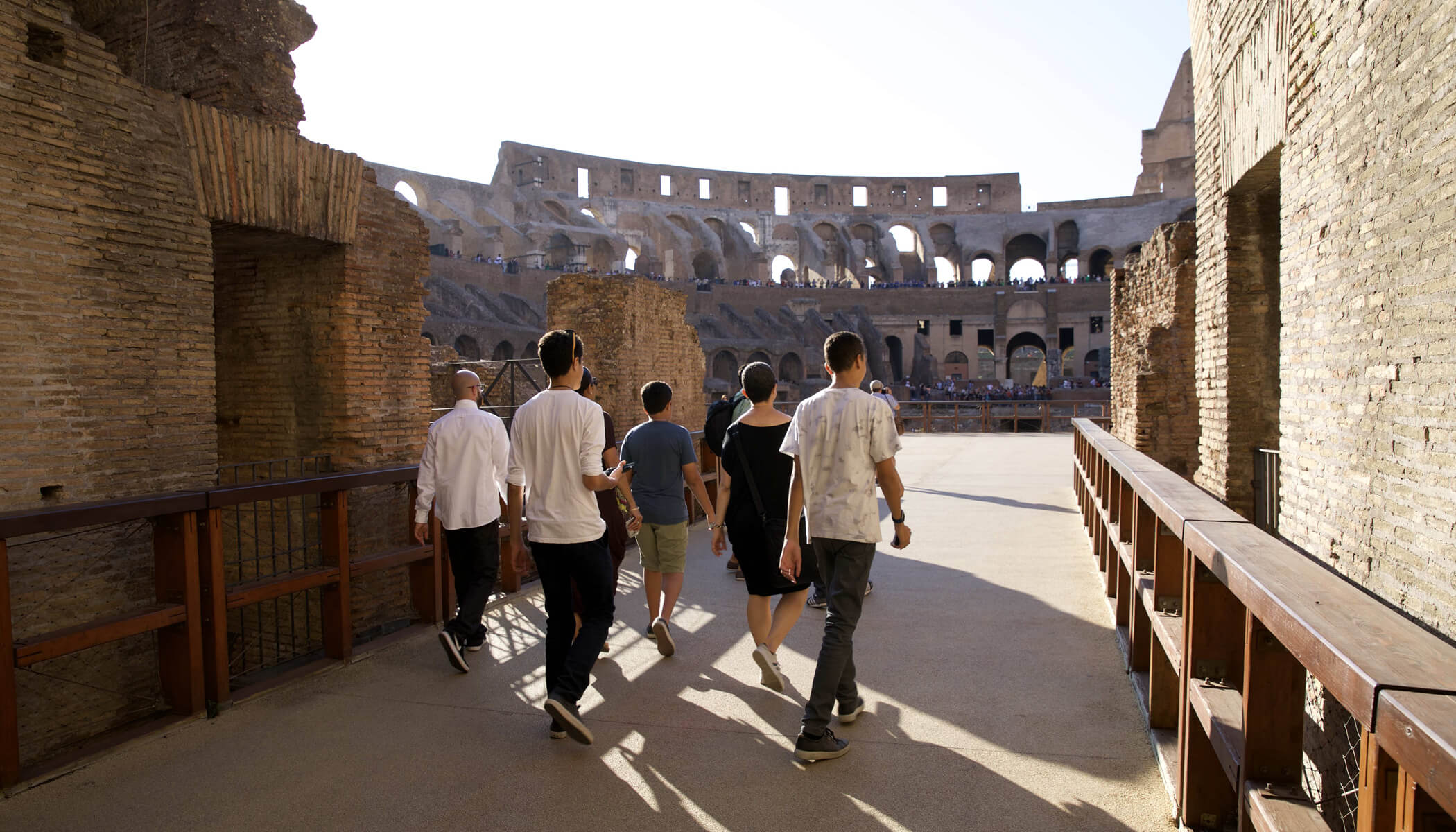 ULTIMATE COLOSSEUM ARENA WITH ROMAN FORUM TOUR